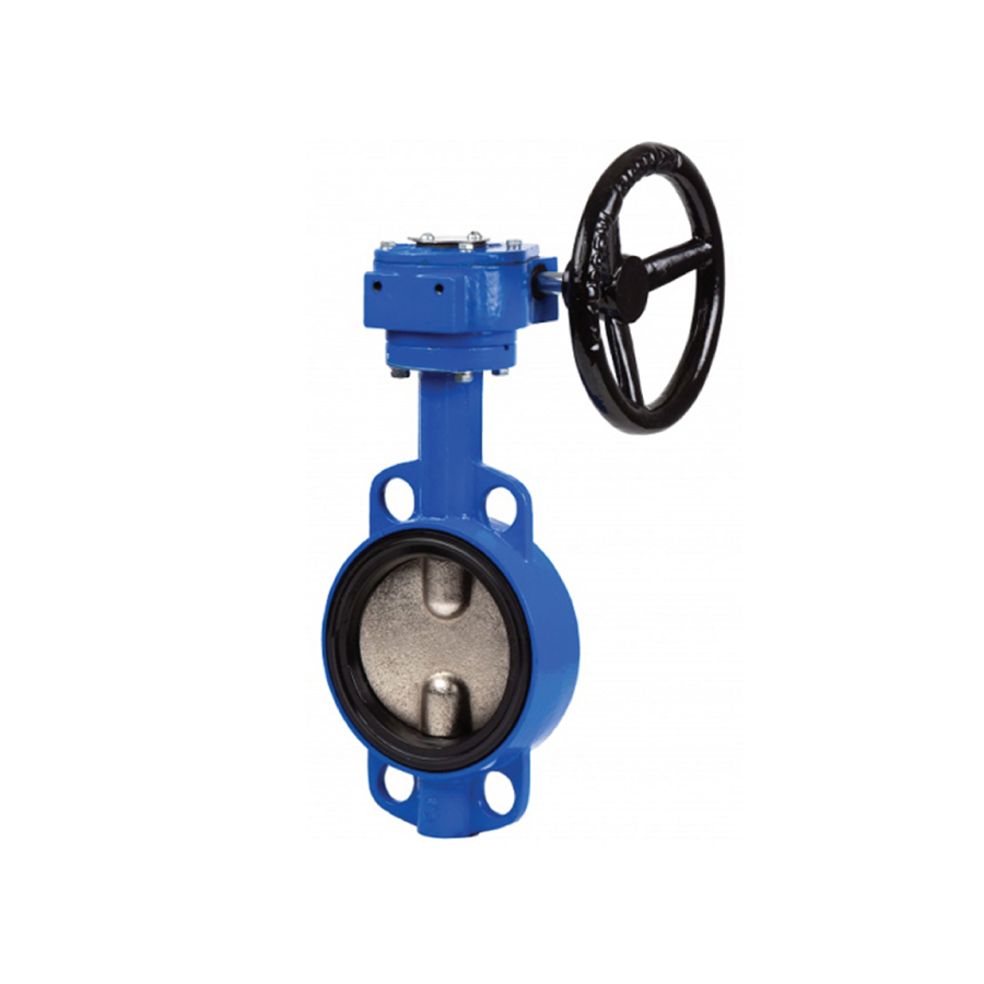 TBH - 66185TE - WAFER TYPE BUTTERFLY VALVE WITH GEAR BOX - TLSH Valves