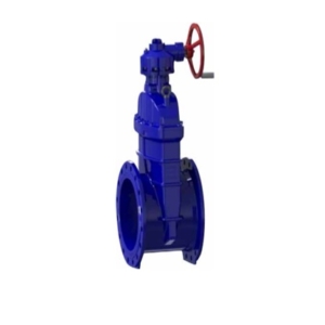 TNG - 615FL- RERESILIENT SEAT GATE VALVE WITH GEAR BOX